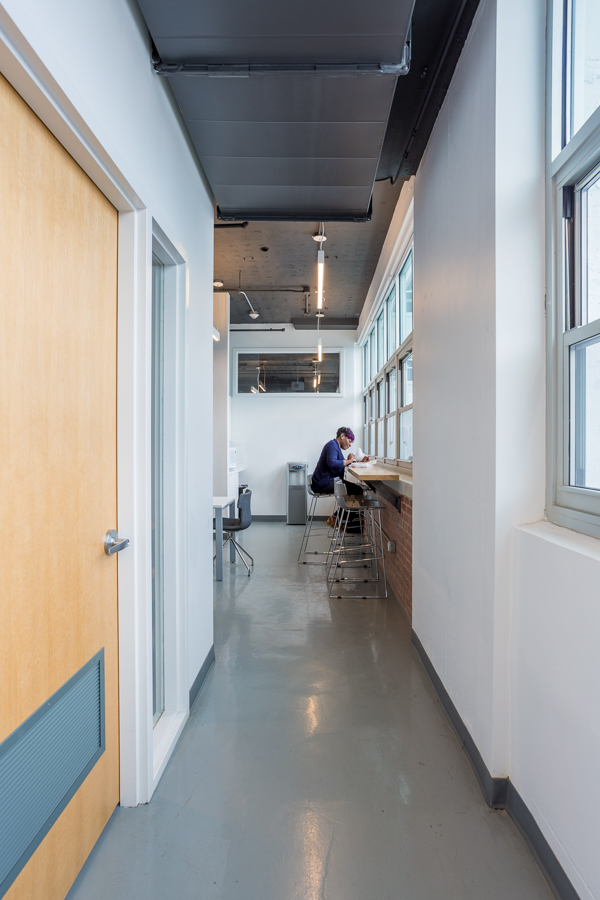 Interiors shot by Eric P. Laverty
